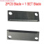 2PCS/SET 3F Pneumatic Cable Peeling Machine Blade Cutter - 3F Stripper