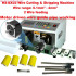 Electric Wire Cable Cutting & Stripping Machine - High Speed Auto Copper