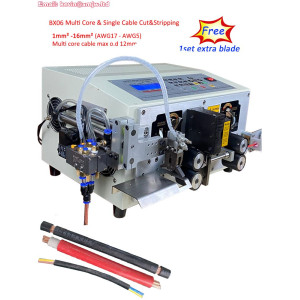 Automatic Line Stripping Machine - Double Parallel Line Peeling Grasping
