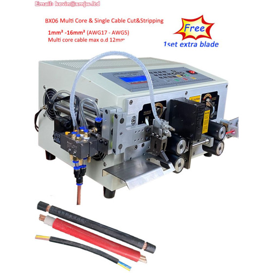 Automatic Line Stripping Machine - Double Parallel Line Peeling Grasping