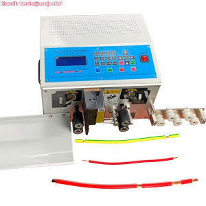 Automatic Wire Stripping Machine - 0.1-2.5mm² Cable Cut & Strip