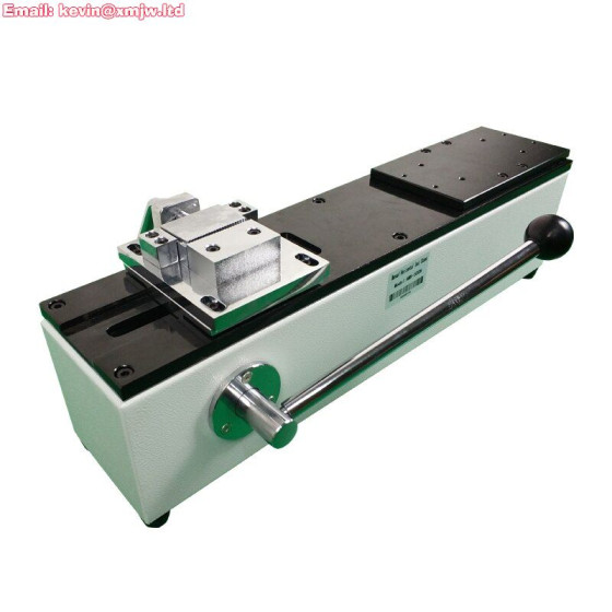 Cable Wire Harness Pull Insertion Force Tester - Horizontal Manual Stand