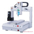 2-Station 2-Needle Auto Glue Dispensing Machine - Doming Sticker Resin