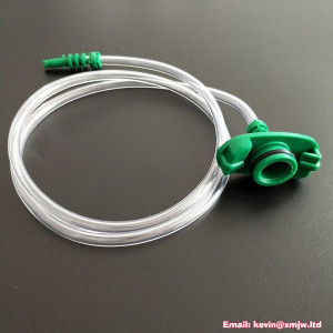 20PCS 3/5/10/30/55CC US Type Glue Dispenser Syringe Adapter - Tubing
