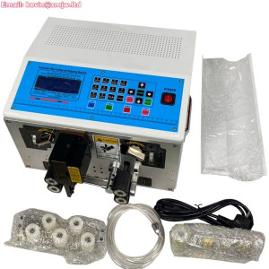 SWT508 Auto Wire Cutting & Stripping Machine - 0.1-4mm² 2-Line SWT508C