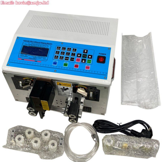 SWT508 Auto Wire Cutting & Stripping Machine - 0.1-4mm² 2-Line SWT508C SWT508 Auto Wire Cutting & Stripping Machine - 0.1-4mm² 2-Line SWT508C