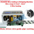 Electric Wire Cable Cutting & Stripping Machine - High Speed Auto Copper