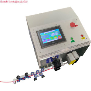 Copper Wire Cable Bending Machine - Small Electric Cable Harness Bender
