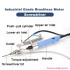 Industrial Auto Pneumatic Screwdriver - Vertical Corded Adjustable