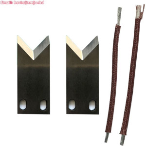 SWT508 Wire Stripping Machine Blade - Carbide for Silicone/Mylar Cable