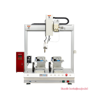 Taozi Double Platform Auto Weld Solder Station - Rotary Glasses Robot