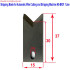 1SET Stripping Blade - Automatic Wire Stripping Peeling Machine Cutter