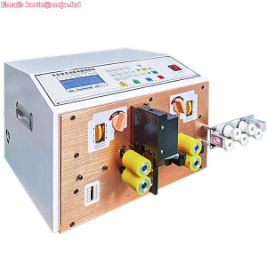 High Speed Automatic Electric Wire Stripping Machine - 0.1-10mm² Cable