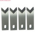 HS-BX01 Tungsten Carbide Wire Stripping Machine Blade - 1SET Cutter