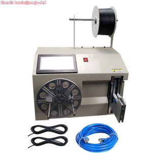 Cable Twisting Winding Wire Binding Machine - 8 Shape or Round Shape
