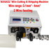 2-Wire Auto Wire Stripping Machine - 0.1-4mm² + Free Blade Set