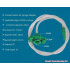 20PCS 3/5/10/30/55CC US Type Glue Dispenser Syringe Adapter - Tubing