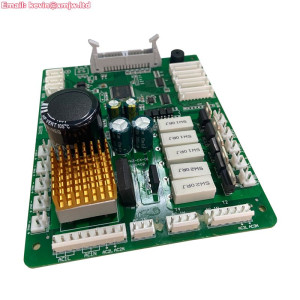 Automatic Wire Terminal Cutting & Stripping Machine - PCBA Main Board