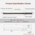 10PCS 5MM Phillips Screwdriver Bits - 120MM Automatic Drill Bit