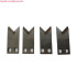 SWT508 Wire Stripping Machine Blades - Tungsten Carbide Cutter 2pcs/set