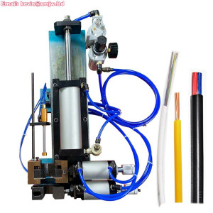 HS-315 Pneumatic & Electric Wire Stripping Machine - 15mm Cable Peel