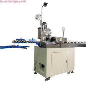 Full Auto 5-Wire Cutting Stripping Twisting Crimping Tinning Machine