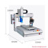 3-Axis Desktop 300cc CNC Glue Dispenser - 330ML Silicone Robot