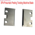 2PCS/SET 3FN Cable Peeling Machine Blade - Pneumatic Stripping Twisting