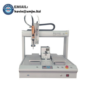 5-Axis Double Tables Auto Screw Fastening Machine - Screw Feeder Lock