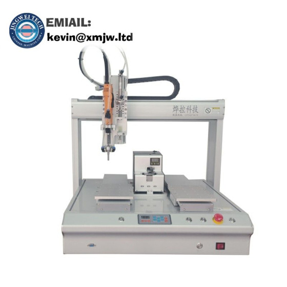 5-Axis Double Tables Auto Screw Fastening Machine - Screw Feeder Lock