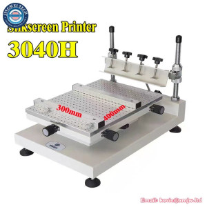 3040 Silkscreen Solder Paste Printer - Desktop Manual PCB Stencil Machine