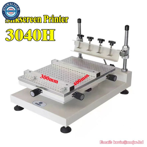 3040 Silkscreen Solder Paste Printer - Desktop Manual PCB Stencil Machine 3040 Silkscreen Solder Paste Printer - Desktop Manual PCB Stencil Machine