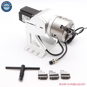 Fiber Laser Marking Machine Rotary Device - 57 Stepper Motor H Type