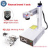 50W JPT Fiber Laser - Metal Cutting Silver Gold Rotary Axis Raycus MAX