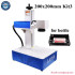 100W JPT MOPA M7 Fiber Laser - Jewelry Engraver Rotary Axis Cutter