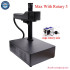 Raycus MAX 50W Fiber Laser - Metal Cutting Silver Gold Jewelry Rotary