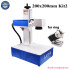 100W JPT MOPA M7 Fiber Laser - Jewelry Engraver Rotary Axis Cutter