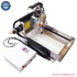 4030 2200W 2.2KW CNC Router - Metal Wood Milling Steel Engraver 3Axis