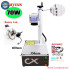 70W Raycus Fiber Laser Metal Ring Marking Machine - Rotary Axis