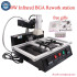 Infrared BGA Rework Station M770 - 2 Zones, 1900W, Solder Balls & Stencils