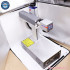 Fiber Laser Metal Marking Machine - JPT Mopa M7 Rotary Engraving Ring