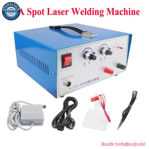 80A Handheld Pulse Spot Laser Welder - Jewelry Gold Silver Copper 220V