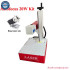 Autofocus 50W Fiber Laser - Rotary Axis Metal Leather Engraving Tool Autofocus 50W Fiber Laser - Rotary Axis Metal Leather Engraving Tool