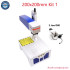 Raycus Fiber Laser 20W - Metal Cutting Silver Gold Jewelry Rotary Axis