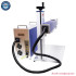 Raycus MAX Fiber Laser 70W - Rotary Business Card Silver Gold Cutter