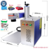 Raycus MAX Fiber Laser 70W - Rotary Business Card Silver Gold Cutter