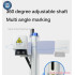 Raycus MAX 50W Fiber Laser - Desktop Metal Gold Silver Ring Jewelry
