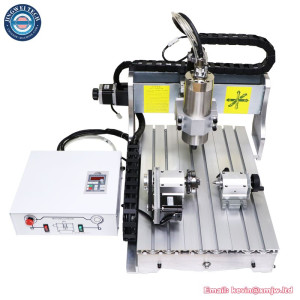 2200W CNC Router 6040 USB Mach3 4axis - Wood PCB Carving 4060