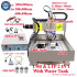 CNC Router 6040 4Axis 2200W - LTP USB 2in1 Metal Milling Water Tank
