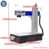 Raycus 70W Fiber Laser Metal Marking Machine - 40W CO2 Wood Rotary